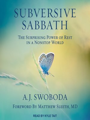 cover image of Subversive Sabbath